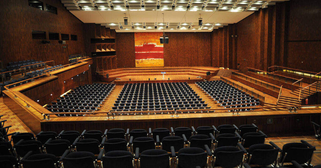 Saal Tirol - Congress Innsbruck