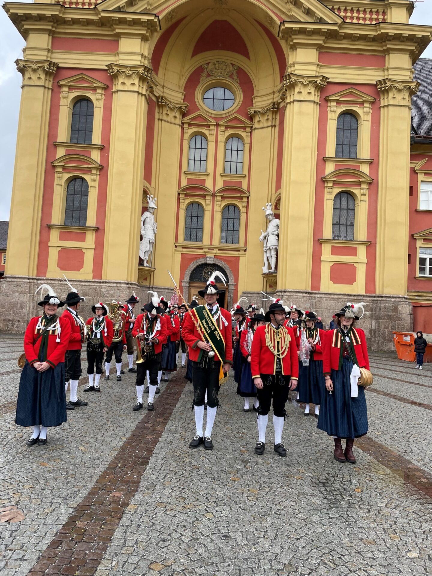Erstkommunion und Schützenjahrtag
