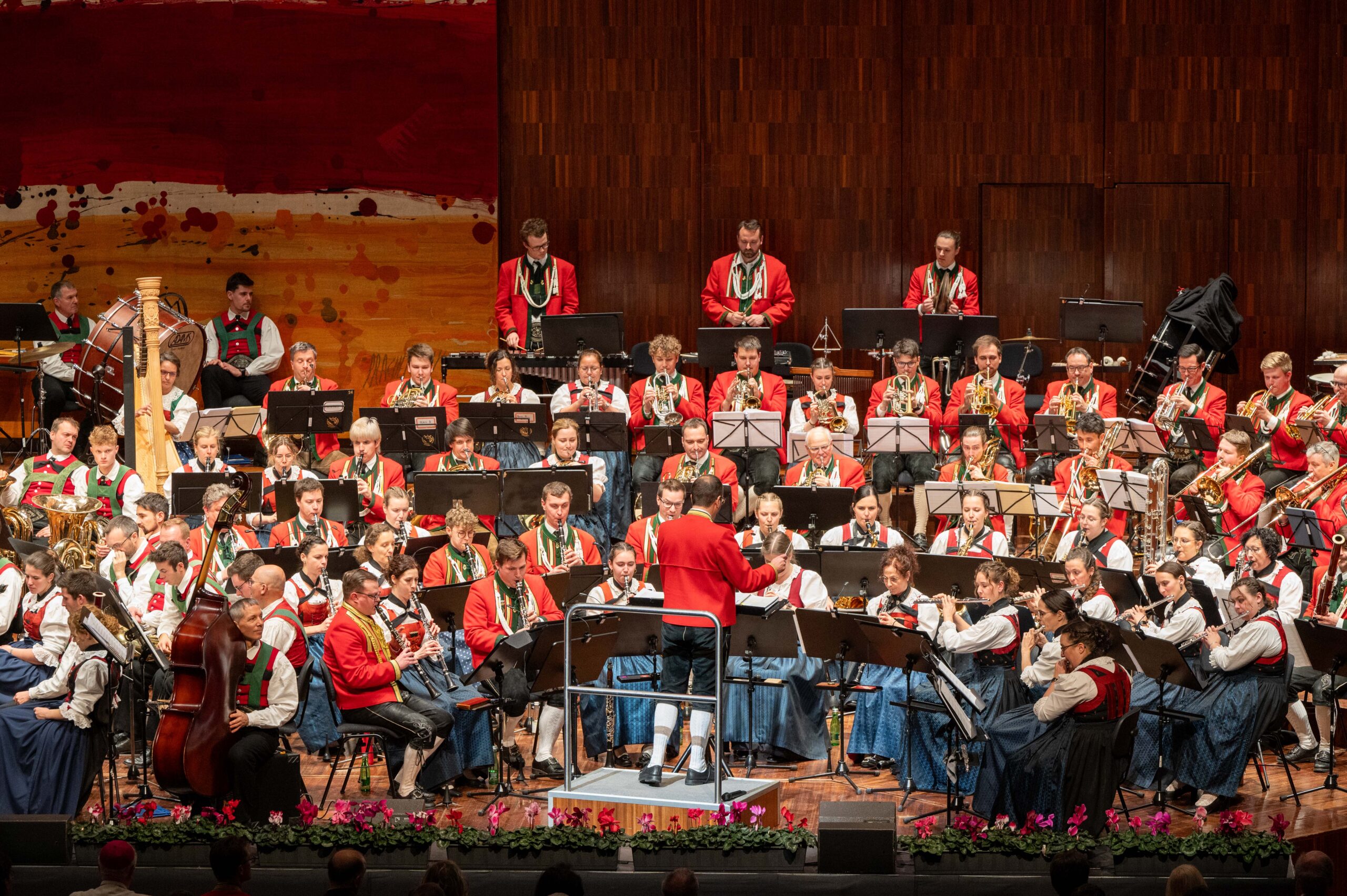 Konzert in Toblach