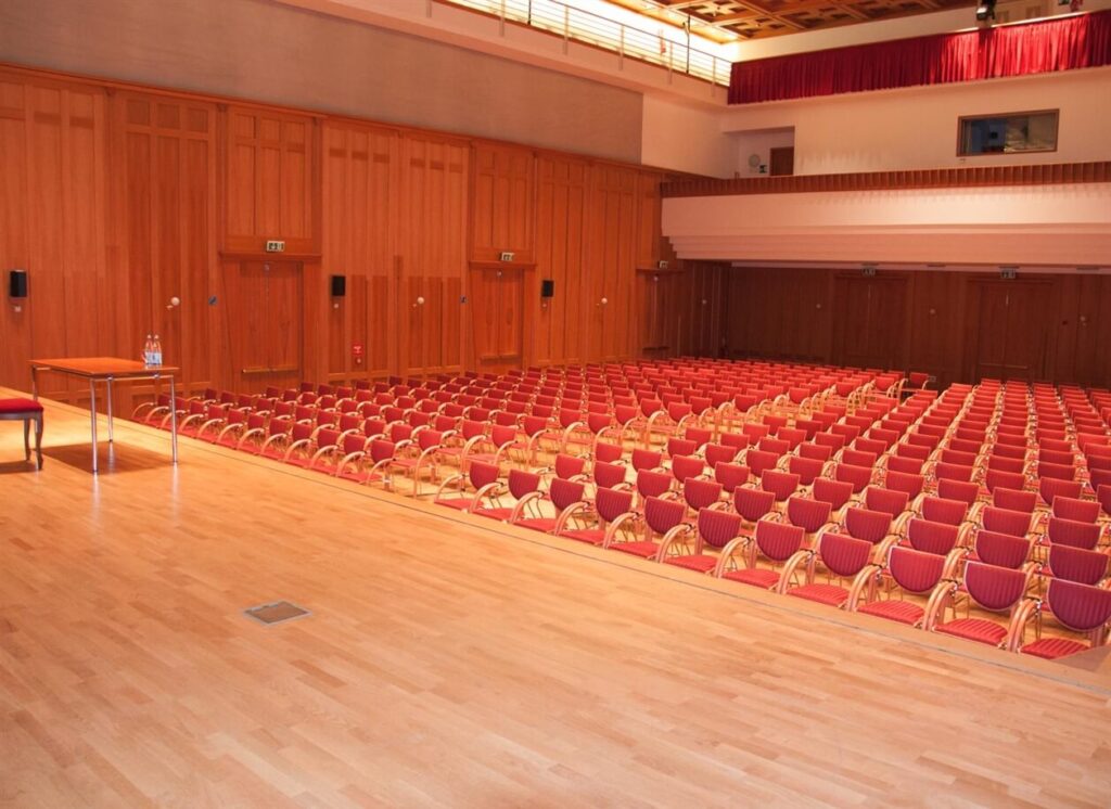 Gustav-Mahler-Saal Toblach